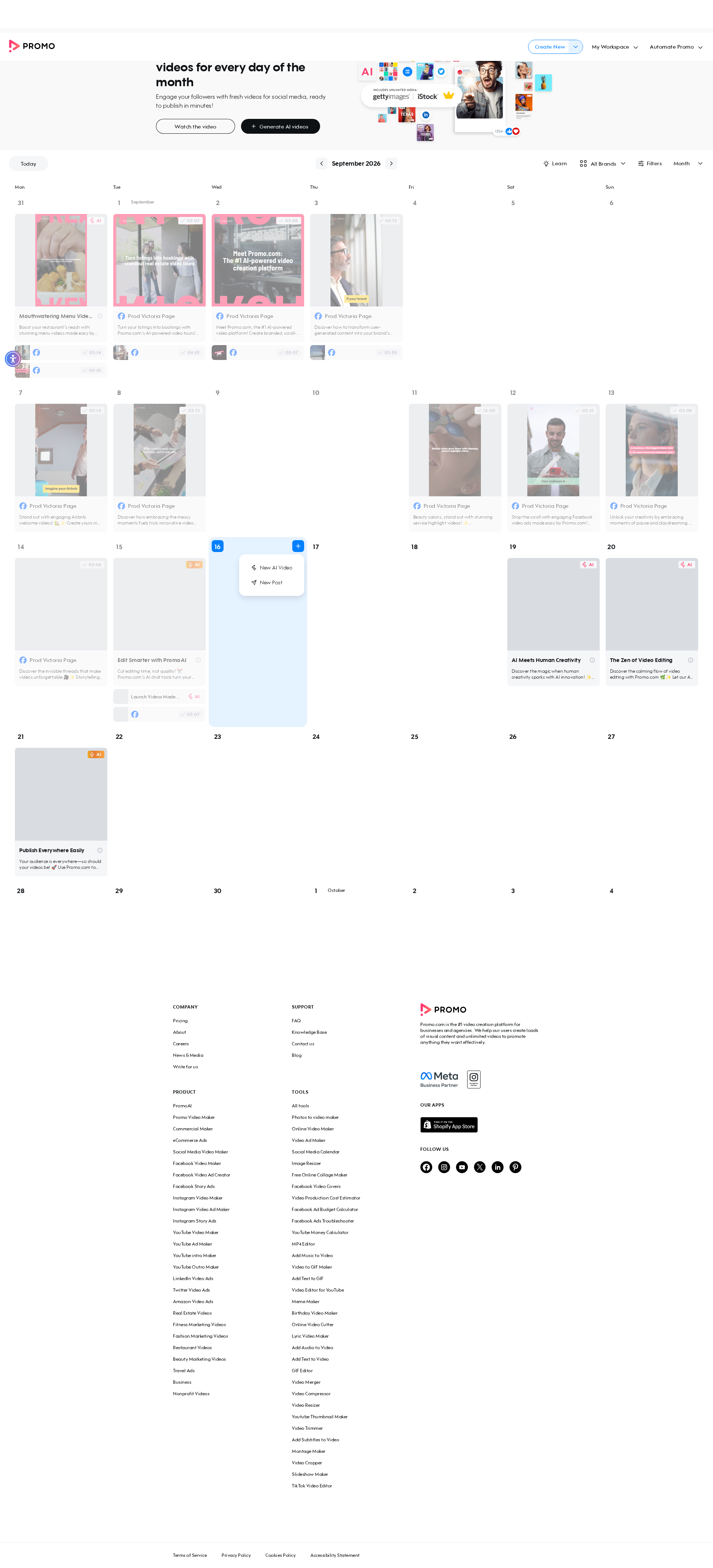 Test failure screenshot